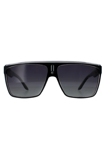 22 Sunglasses - Black White / Grey Lens