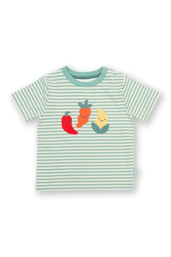 Baby/Kids 95% Cotton T-Shirt - Wonky Veg