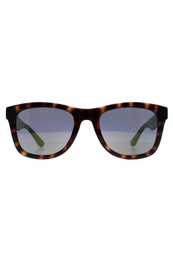 L789S Sunglasses - Havana / Grey