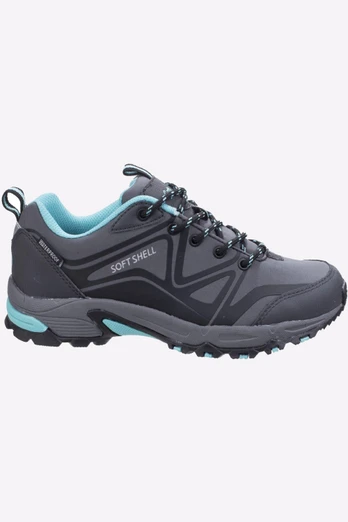 Abbeydale Low Hiker - Grey/Black/Aqua
