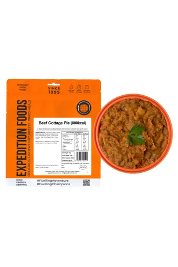Beef Cottage Pie (800kcal) - Beef Cottage Pie