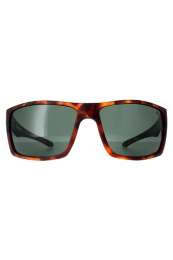 BLOCK Sunglasses - Tortoise / Green Polarised