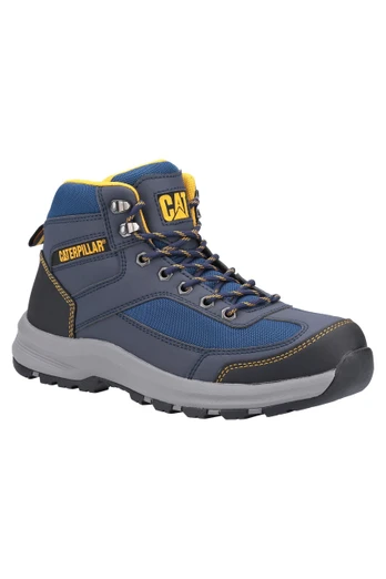 Elmore Mid Mens Hiker Boots - Navy