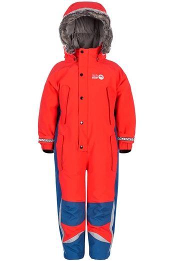 Explorer III Down Chillicub Baby/Toddler Snowsuit - Red