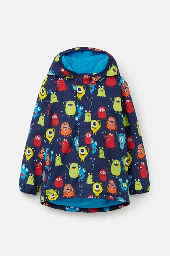 Finlay Kids Waterproof Jacket - Monster Print