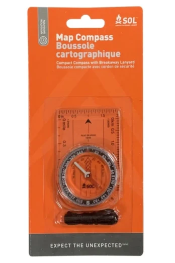 Map Compass - Clear
