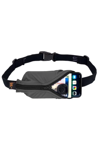Large Pocket Running Belt - Anthracite
