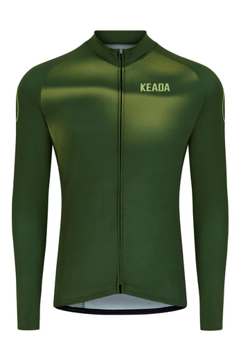 Onwards Four Mens Long Sleeved Jersey - Green