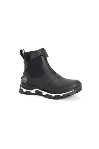 Apex Womens Mid Zip Wellington - Black/white