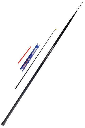 Elasticated Tele Fishing Whip with Accessories - 5m