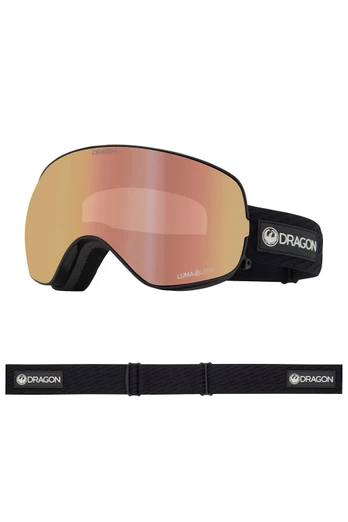X2S Unisex Snow Goggles - IconRose/Rose Gold & LT Rose