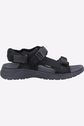 Buckland Adventure Mens Sandals - Black