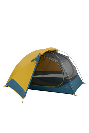 Far Out 2 Man Tent with Footprint - Yellow/Blue
