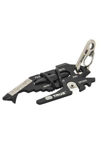 Fishface 18-in-1 Multi Tool - Black/Silver