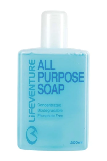 All Purpose Soap for Travel 200ml - Blue