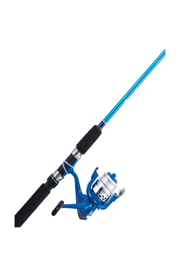 5ft Junior LED Fishing Rod & Reel Combo - Blue