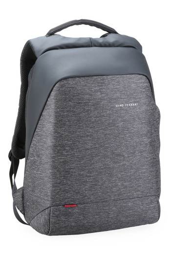 Zeus 24L Laptop Bag Breathable Backpack Grey - Grey