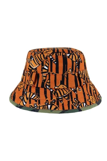Adventurer Kids Bucket Hat - Tiger King