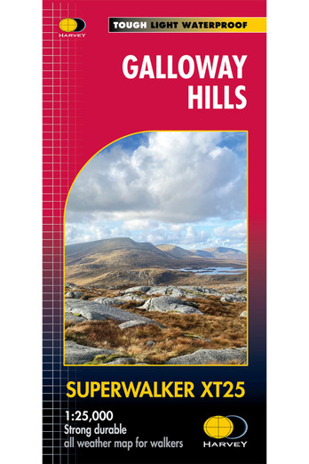 Galloway Hills Superwalker Map - Scale: 1:25,000