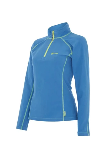 Micro Pulse Womens Fleece Top - Calypso