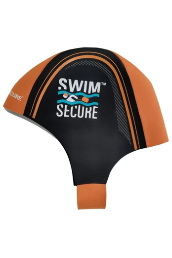 Universal Neoprene Swim Cap - Black