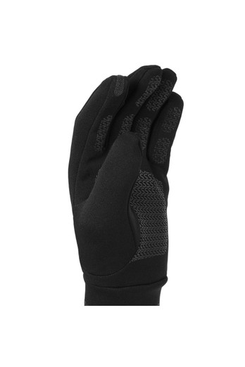 Mens Water Repellent Nano Fleece Gloves - Black