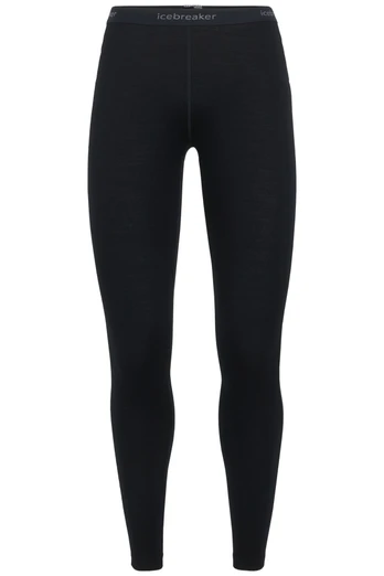 Everyday 175 Merino Wool Womens Base Layer Tights - Black