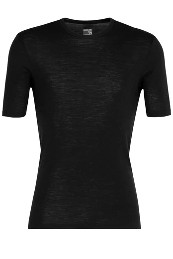 Everyday 175 Merino Mens S/Sleeve Base Layer Tee - Black