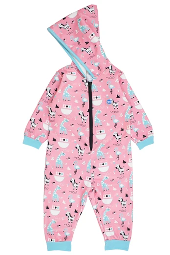 After Swimming Kids Waterproof Onesie - Nina's Ark