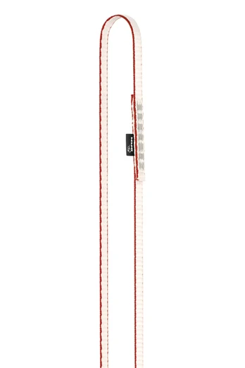 8mm Dynatec Sling for Rock Climbing - Red 120cm