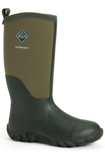 Edgewater II Mens Multi Purpose Boots - Moss