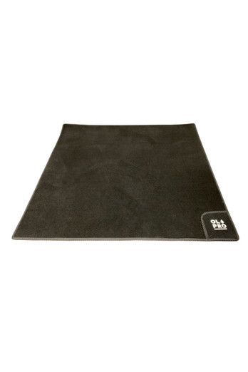 Black Rear Campervan Living Area Carpet 900m - Black