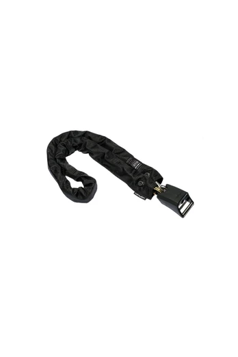Home Gold Chain Lock Includes Wall Hook - Black