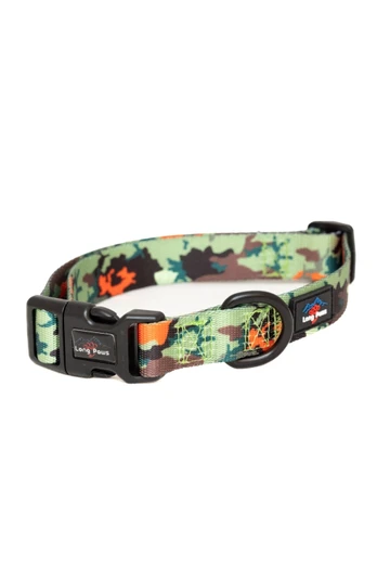 Earth Friendly Trig Point Collar - Citrus Army Camo