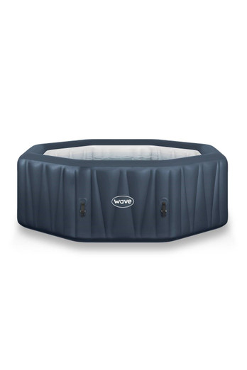 Aegean 6-Person Inflatable Hot Tub - Navy