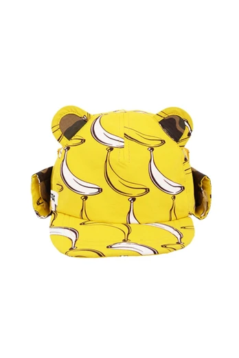 Kids Cub Sun Hat with Neck Flap - Banana Split