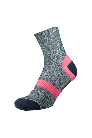 Ladies Approach Repreve Double Layer Socks - Blue