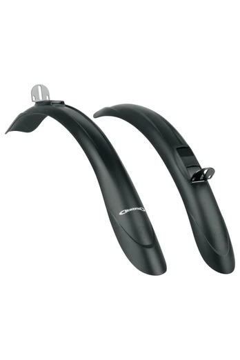 Beavertail Mudguard Set - Black