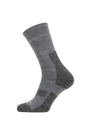 Unisex Solo QuickDry Breathable Ankle Socks - Grey