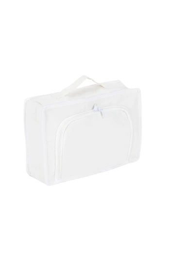 White Cooler Picnic Bag - White