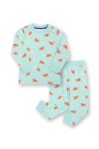 Baby/Kids 95% Organic Cotton Pyjamas - Woolly And Dove
