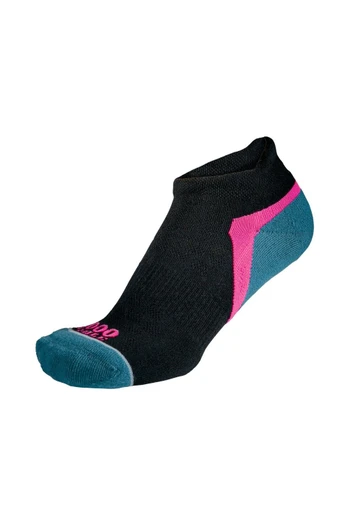 Mens Activ Socklet Repreve Low Cut Socks - Black