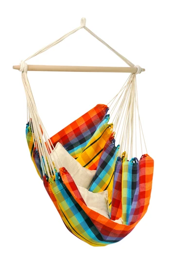 Brasil Large Hammock Chair - rainbow