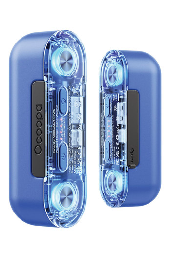 UT2s Gamerpro Rechargeable Hand Warmer - Blue