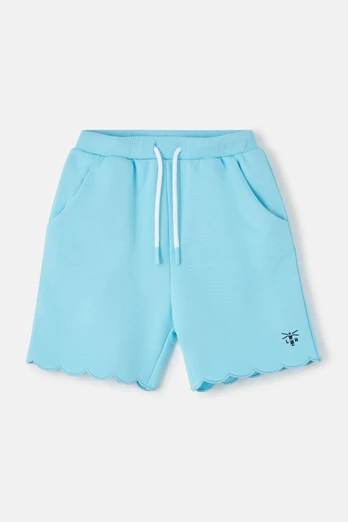 Lou Lou Kids Long Shorts - Blue