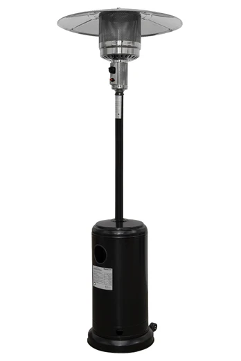 Outdoor Gas Patio Heater - Black