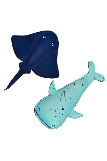 Splash About Snippets Pool Toys - Stingray & Whale