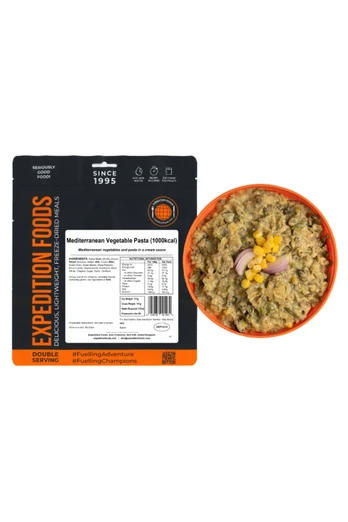 Mediterranean Vegetable Pasta (1000kcal) - Mediterranean Vegetable Pasta