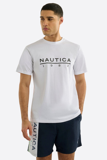 Clarion Mens T Shirt - White
