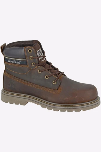 Warwick Utility Mens Boots - Brown